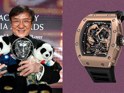 When You’re Jackie Chan, You Wear Watches 